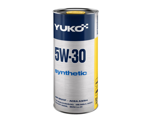 YUKO SYNTHETIC 5W-30 1l